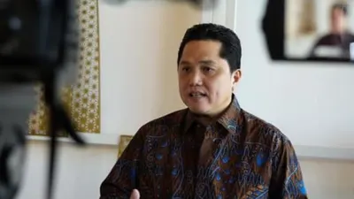 Erick Thohir, Menteri BUMN