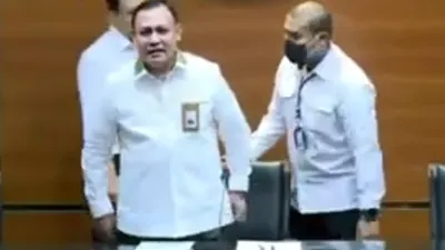 Ketua KPK Non Aktif Firli Bahuri Ditetapkan Sebagai Tersangka, Mantan Kabareskrim Ungkap Alasan Belum Ditahan (YouTube Kompas TV)