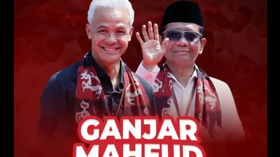 Pasangan Capres-Cawapres, Ganjar Pranowo dan Mahfud MD