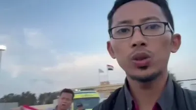 M. Husein yang merupakan Aktivis Indonesia untuk Palestina
