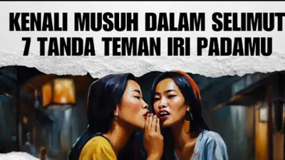 Ilustrasi Orang yang Iri Hati