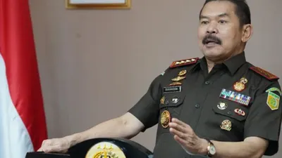 Jaksa Agung Sanitiar Burhanuddin.