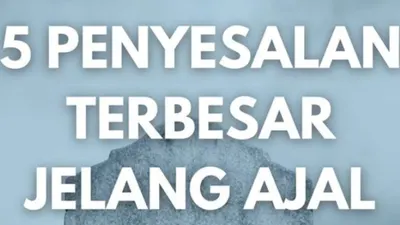 Illustrasi. Cerita Perawat Paliatif, 5 Penyesalan Terbesar yang Dirasakan Banyak Orang Sebelum Ajal Menjemput