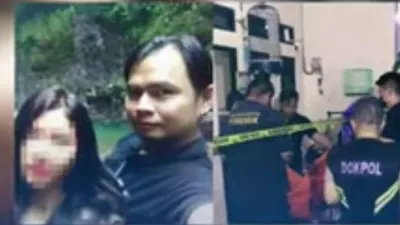 Potret pelaku ayah dari 4 anak yang tega membunuh di Jagakarsa