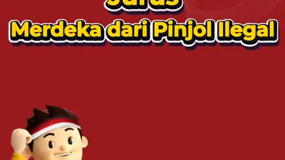 Jurus Jitu Hindari Pinjol Ilegal dari OJK