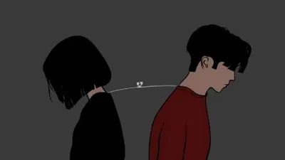 Ilustrasi pasangan