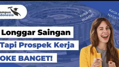 Daftar jurusan sepi peminat tapi peluang kerja besar