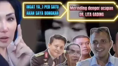 Pernyataan Wirang tentang adanya potensi ancaman, juga mendapat dukungan dari dr. Lita Gading yang sempat terlibat langsung dalam kasus Jessica Wongso.