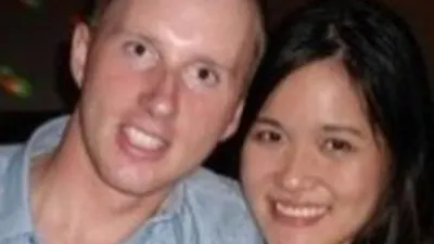 Jessica Wongso dengan seorang lelaki di postingan media sosialnya