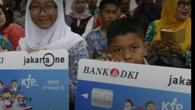 Ilustrasi. Kategori Penerima Manfaat KJP dan KJMU