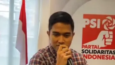 Ketua Umum PSI Kaesang Pangarep Sebut Posisi Ganjar Membingungkan 