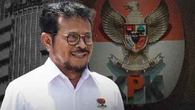 Mentan Syahrul Yasin Limpo dijemput paksa KPK 