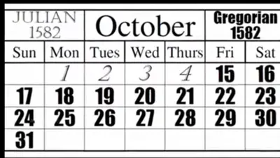 Misteri Sepuluh Hari yang Hilang di Bulan Oktober 1528 Sudah Terungkap, Ternyata Hal ini yang Menjadi Penyebab (YT Alex Pandang)