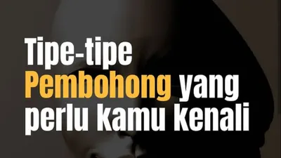 Tipe-tipe pembohong