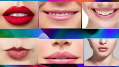 Illustrasi. Ketahui kepribadian dari bentuk bibir