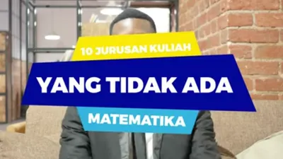 10 Jurusan yang Bebas dari Hitung Matematika, Berminat? 