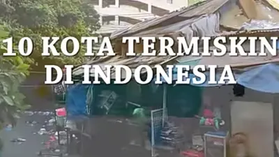 Illustrasi. 10 Kota termiskin di Indonesia Tapi Warga Tetap Bahagia?