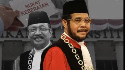 Polemik di Mahkamah Konstitusi Kian Pelik, Anwar Usman Gugat Ketua MK Suhartoyo, Mantan Hakim: Sangat Tidak...