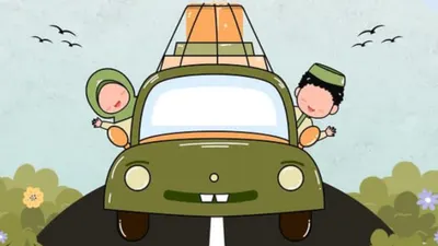 Ilustrasi Mudik Lebaran
