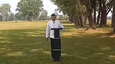 Viral Sosok Janes Kilon Diaz yang Mengaku Sebagai Nabi Baru