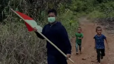 Sempat Disanjung Netizen Hingga Presiden, Ternyata Seperti ini Keadaan Nursaka Si Bocah Lintas Negara Sekarang (YouTube Imigrasi Entikong)