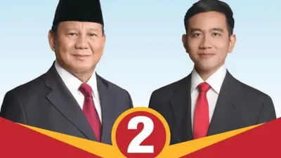 Pasangan Capres-Cawapres, Prabowo Subianto dan Gibran Rakabuming