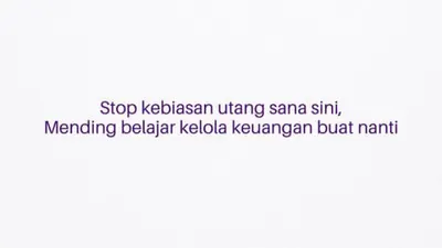 Strategi Dahsyat Bebas dari Jerat Pinjaman Online, inilah Lima Larangan Berhutang yang Jangan Pernah Dilakukan. (IG @avrist.investasi)