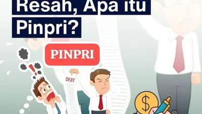 Pinjaman pribadi atau pinpri meresahkan.