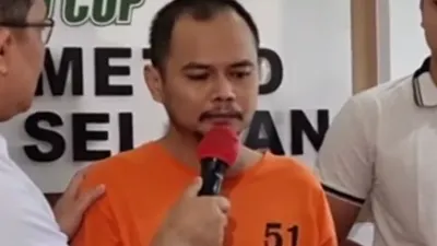 Pelaku Pembunuh Empat Anak di Jagakarsa Mengaku Tidak Menyesal
