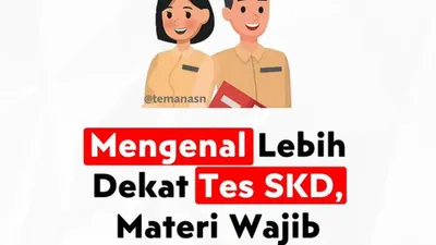 Banyak CPNS yang Menemui Kegagalan di Materi Tes Seleksi Kemampuan Dasar, Ternyata ini Penyebab Utamanya (IG @temanasn)