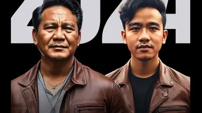 Klaim&nbsp;Idola Generasi Muda,&nbsp;Begini Julukan Pasangan Prabowo Subianto-Gibran