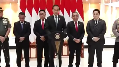 Presiden Jokowi
