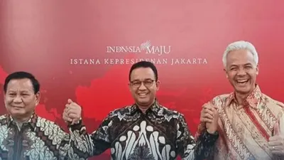 Anies Baswedan mengaku optimis menang menjelang Pemilu 2024.