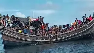 Buntut Pengungsi Rohingya Kedapatan Memiliki KTP WNI, Warganet: Jangan-jangan ada Campur Tangan Pemerintah?