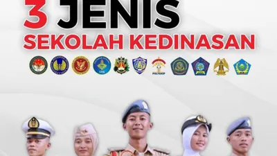 Illustrasi. 3 Jenis Sekolah Kedinasan 