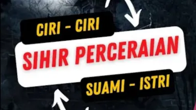 5 Tanda Suami Istri yang Terkena Sihir Pemisah