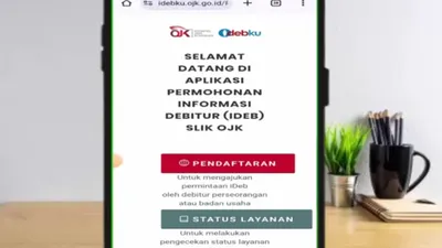 Illustrasi. SLIK OJK