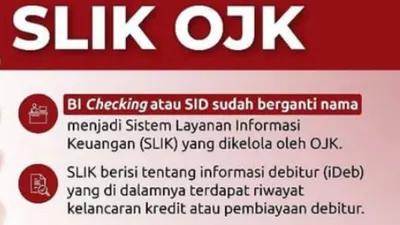Illustrasi. SLIK OJK