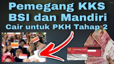 Illustrasi. Informasi bansos pkh tahap 2