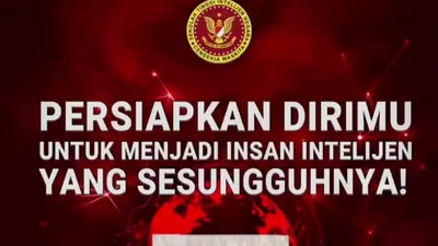 Jadi James Bond di Dunia Nyata, ini Syarat dan Kelebihan Jadi Taruna-Taruni di Sekolah Tinggi Intelijen Negara(IG @rekrutmenstin)