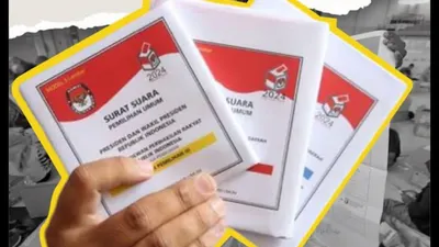 Bertepatan dengan Hari Kasih Sayang, ini Lima Jenis Surat Suara yang Diterima Pemilih di Pemilu 2024 Mendatang (IG @pemiluland) 