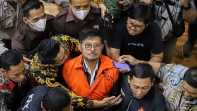 Mantan Menteri Pertanian Syahrul Yasin Limpo Tersangka