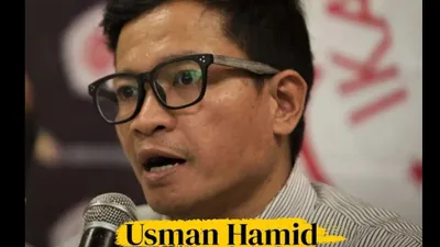 Direktur Eksekutif Amnesty Internasional Usman Hamid Buka Suara Soal Rohingya