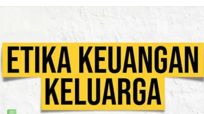 Etika keuangan dalam keluarga