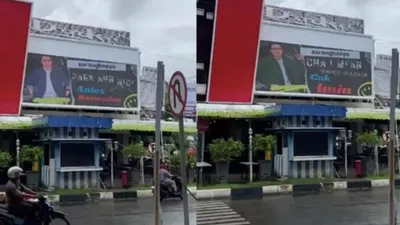 Meski videotron Anies yang terpampang di kota Jakarta dan Bekasi sudah dihentikan penayangannya; hal berbeda justru bermunculan d kota lain.