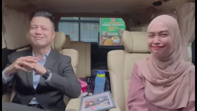 Pendeta Steve Marcel Saerang dan Ria Ricis