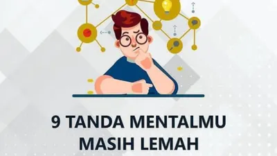 Tanda Orang Bermental Lemah