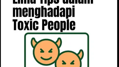 Jangan Terus Diam dan Pasrah Ketika Diperlakukan Tidak Manusiawi, inilah Lima Cara Menghadapi Orang Toxic (IG @psikologid)