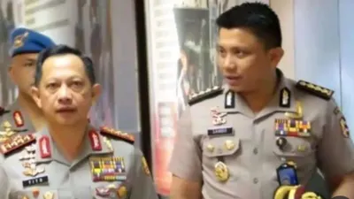 Potret Ferdy Sambo