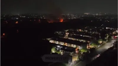 Kondisi Terkini Pasca Ledakan Gudang Amunisi, Sejumlah Warga Tak Bisa Masuk ke Perumahan
